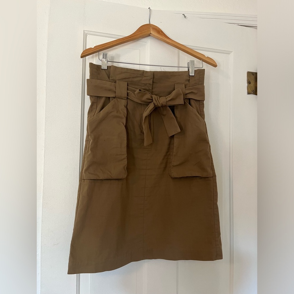 H&M Paperbag Pencil Skirt